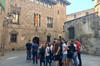 2017-09 Abschlussfahrt Barcelona